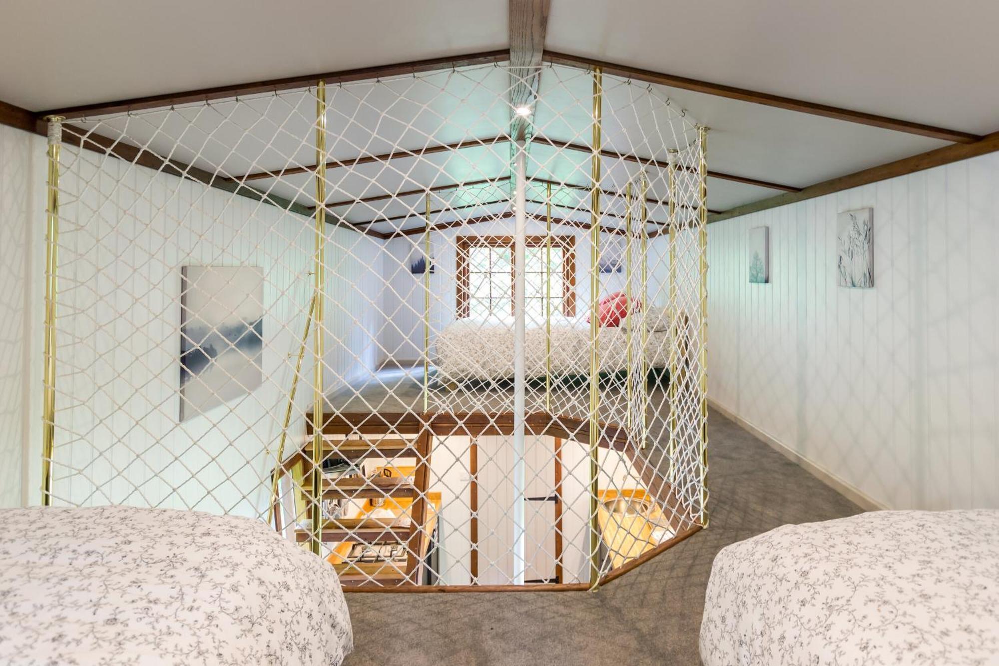 فيلا Extraordinary Huts Ltd راي المظهر الخارجي الصورة