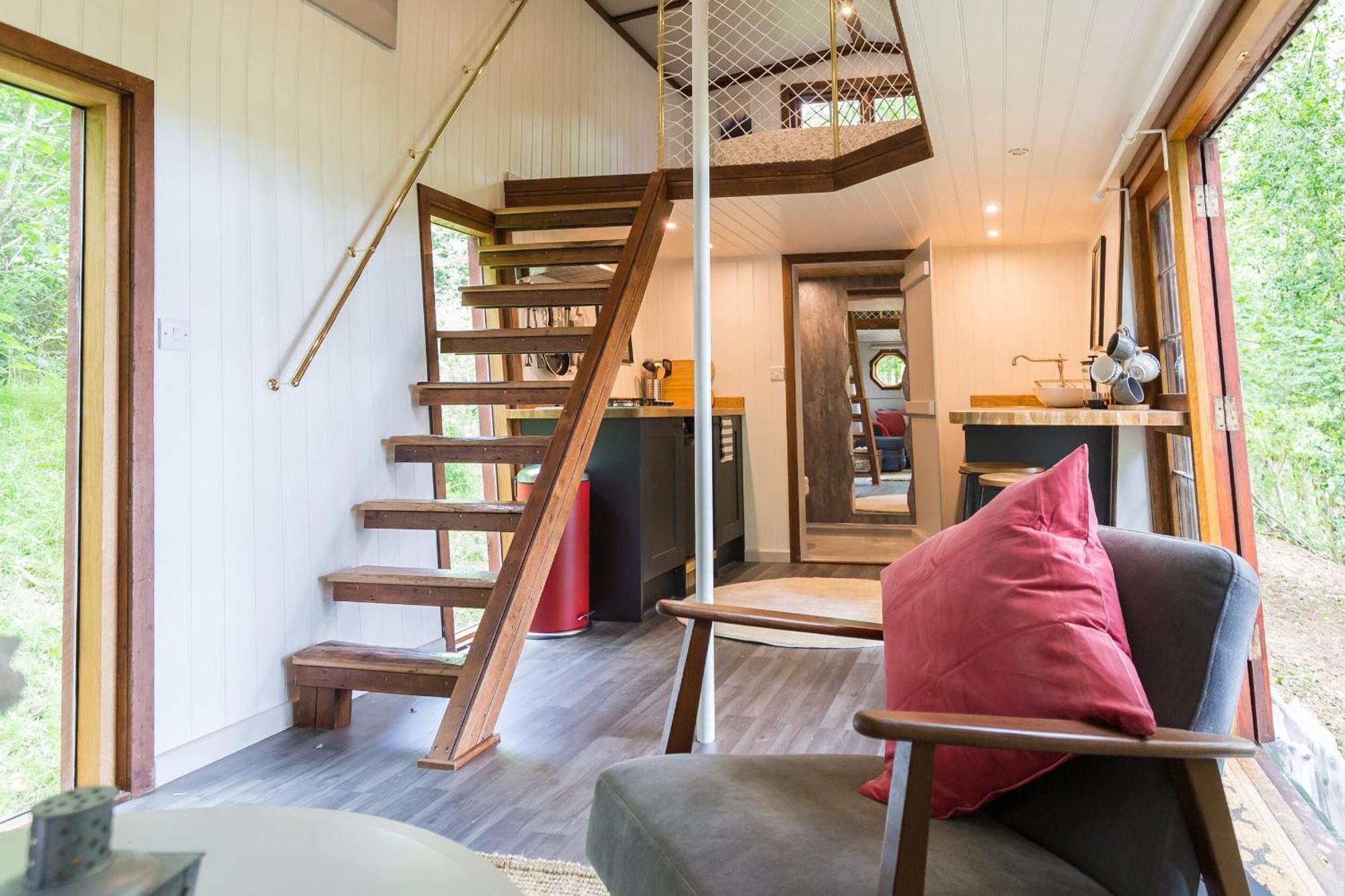 فيلا Extraordinary Huts Ltd راي المظهر الخارجي الصورة