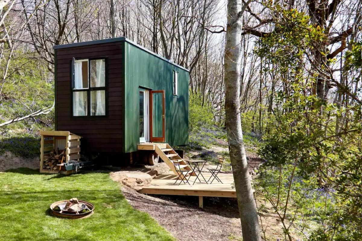 فيلا Extraordinary Huts Ltd راي المظهر الخارجي الصورة
