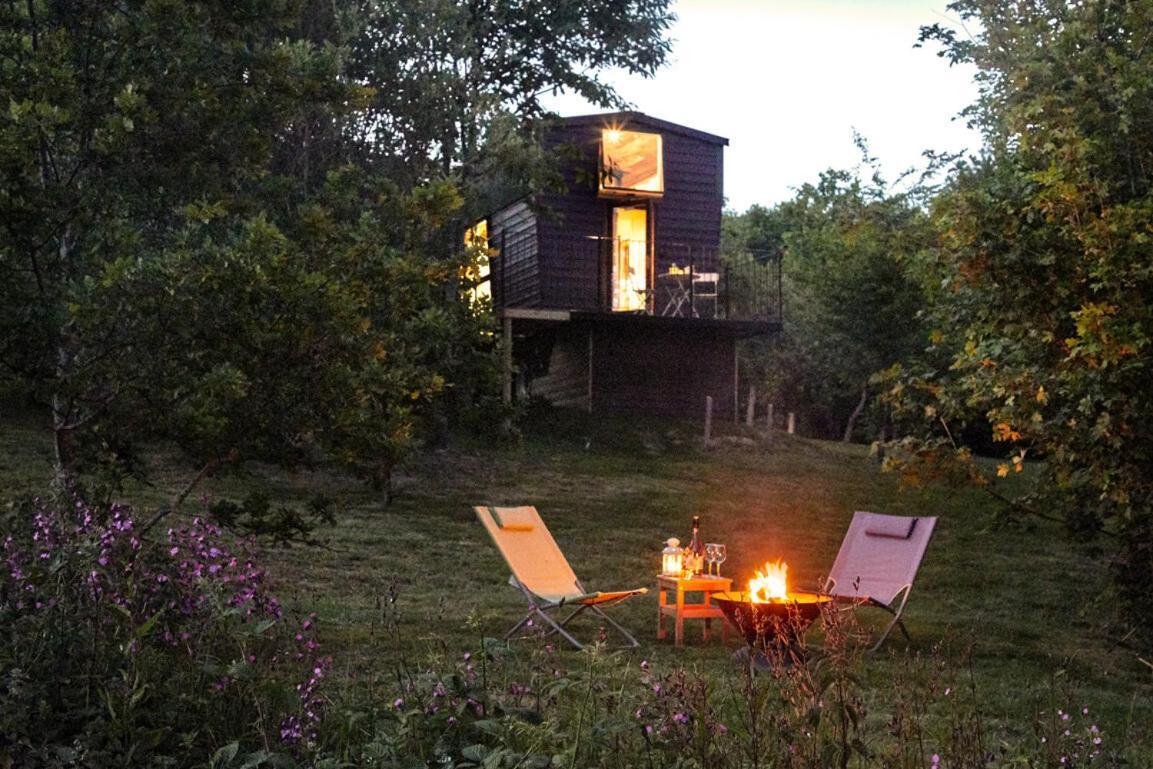 فيلا Extraordinary Huts Ltd راي المظهر الخارجي الصورة